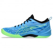 Волейбольні кросівки чоловічі Asics BLAST FF 3 Waterscape/Lime burst